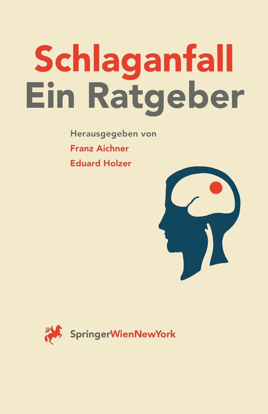 Thumbnail - Schlaganfall Eduard Holzer (u. A.) Taschenbuch Paperback Xiv Deutsch