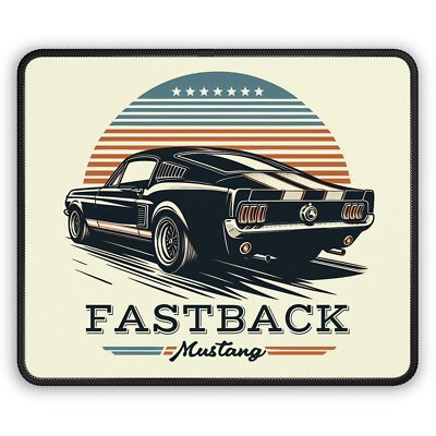 Ford Mustang Fastback (67-68') Mouse Pad