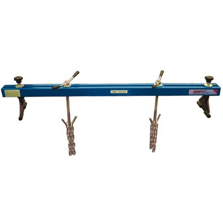 staffa sostegno motore 750-145mm 500kg - codice bgs9235 BGS officina