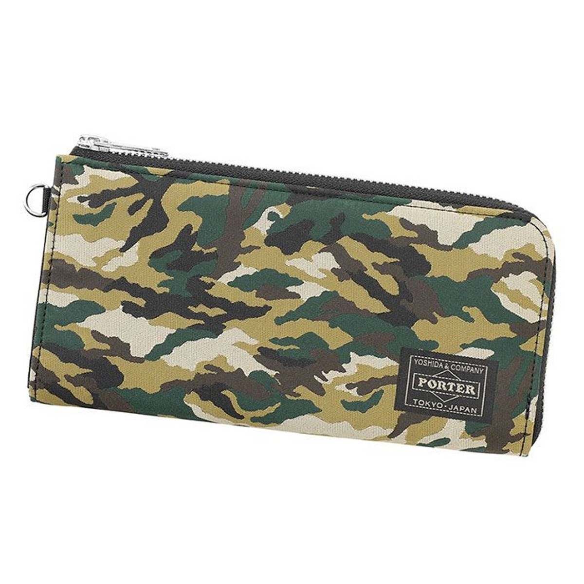 ASK availability First) PORTER / GHILLIE LONG WALLET from Japan