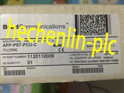 APP-PS7-PCU-C Molex Card Parts APP-PS7-PCU-C Brand New In Box DHL Fast Shipping