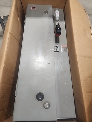 Cutler Hammer / Eaton ECN1811CAC Combination Starter Fused With Transformer