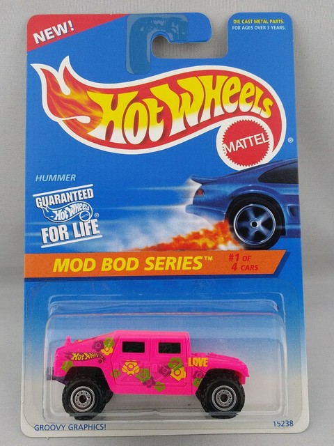 hot wheels hummer h3