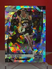 2024 Panini Prizm WNBA - Brittney Sykes #80 Ice Prizm