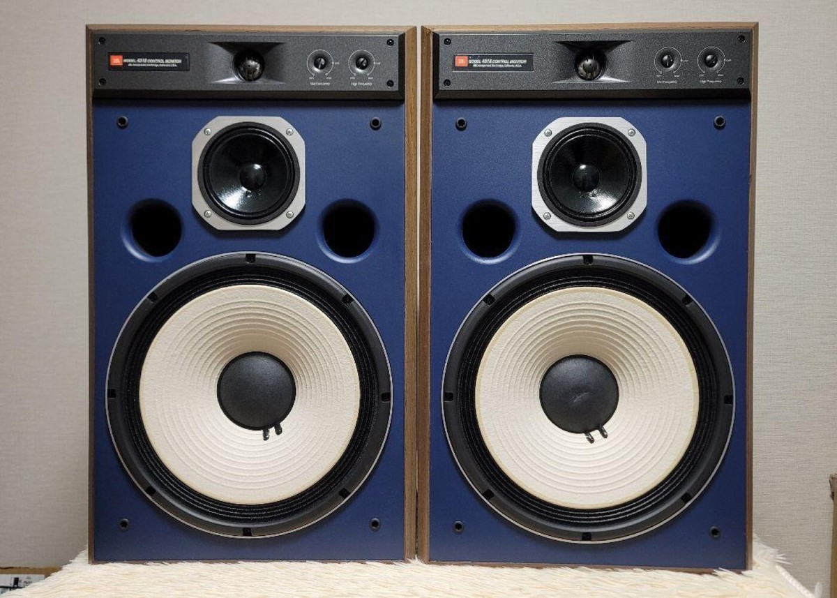 JBL 4318 スピーカーペア CONTROL MONITER JBL 4318 スピーカーペア CONTROL MONITER