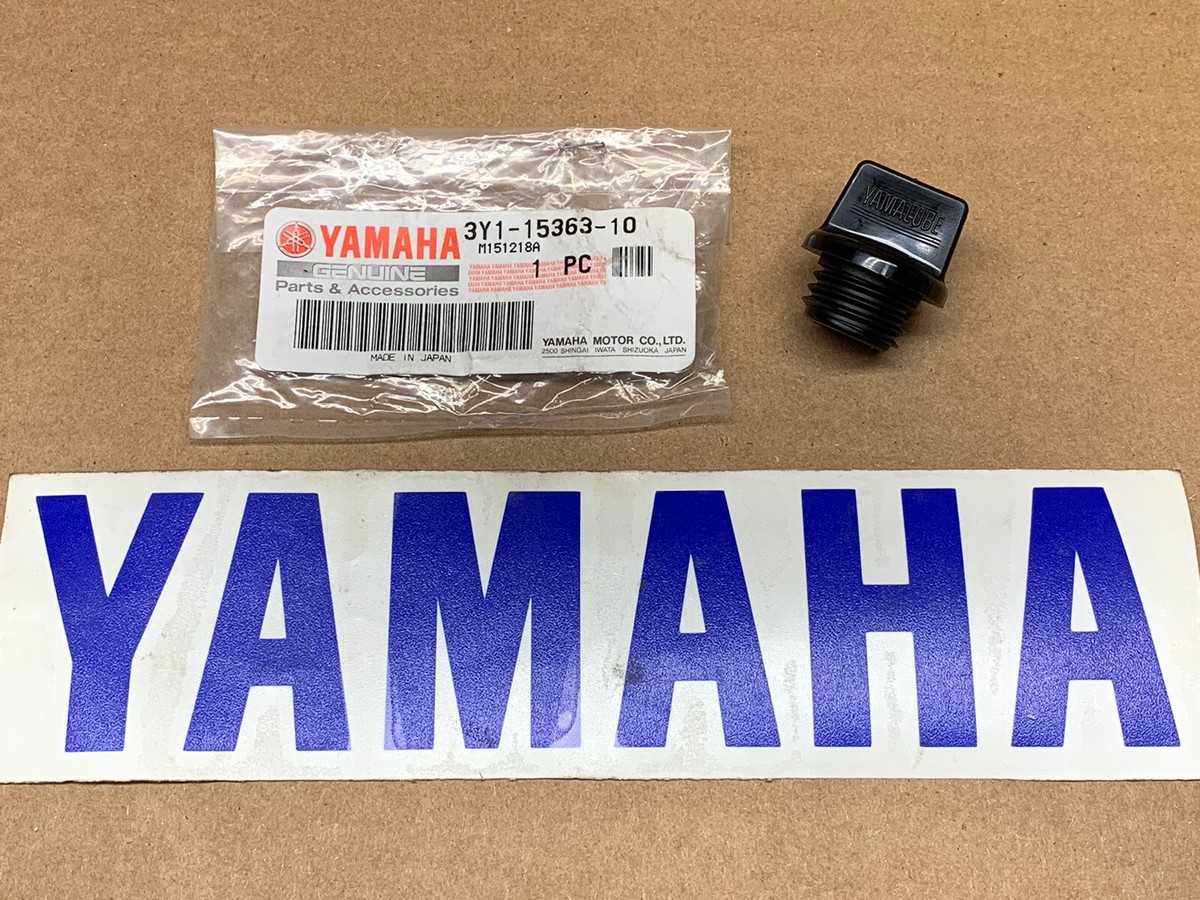 オーダー受付 Yamaha Blaster Oil Screw Plug Fill 3Y1-15363-10-00 - PLUG OIL