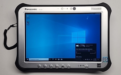 Panasonic Toughpad FZ-G1 i5-7300U 2.6GHz 8GB 256GB MK5 HD battery 