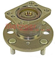 Metzger WM 6654 Radlagersatz FüR Ford
