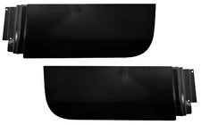Lower Rear Door Skin fits 94-02 Dodge Ram 1500 2500 3500 Quad Cab-PAIR