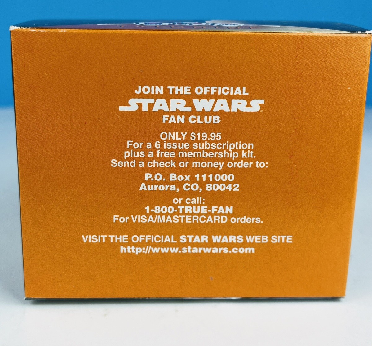 Star Wars Episode 1 Anakin's Podracer Taco Bell KFC Pizza Hut Vtg
