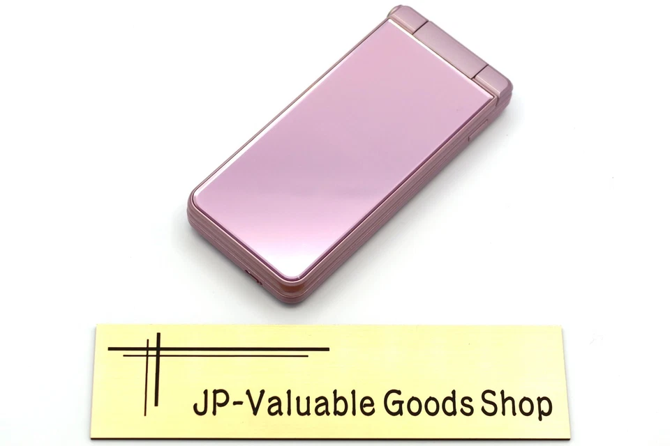 [C] SHARP AQUOS Keitai 2 601SH 602SH Pink Unlocked SIM Free Flip Phone Japan - Image 3 of 4