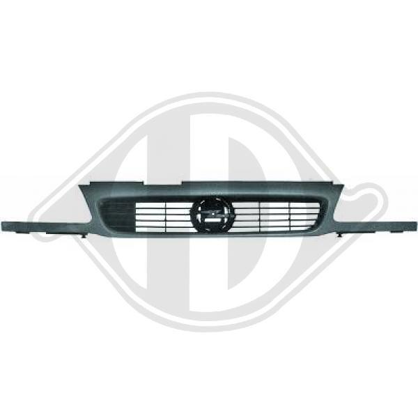 Diederichs KüHlergitter FüR Opel Astra F CC 53_ 54_ 58_ 59_ T92 51_ 52_-image