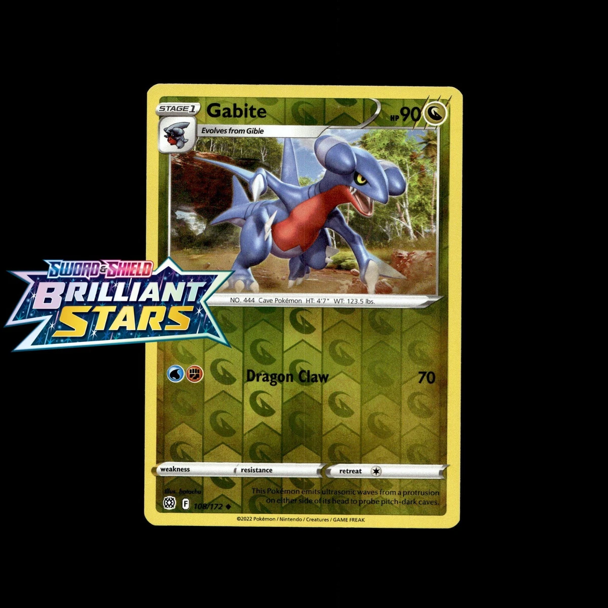 Gabite Pokémon TCG Cards for sale