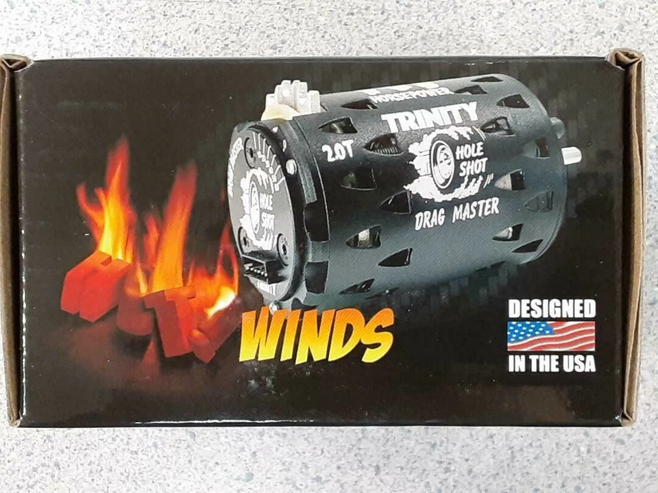 Drag Master 4.5T Holeshot Brushless Motor DM45 Brand New!! - Image 2 of 4