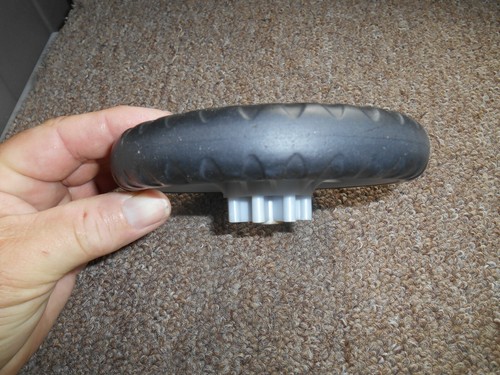 Kolcraft umbrella Stroller Rear Wheel Tire only. Size 5 3/8" - Picture 4 of 8
