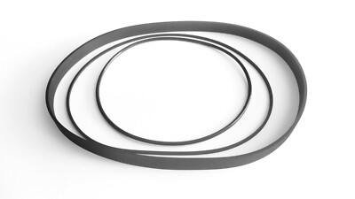 Lot De 2 Courroies Pour TEAC A-3440S - Enregistreur à Bobines - Neuf - Qualité HiFi