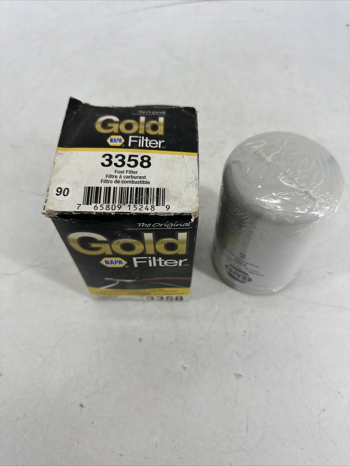 NAPA 3358 Fuel filter cross reference