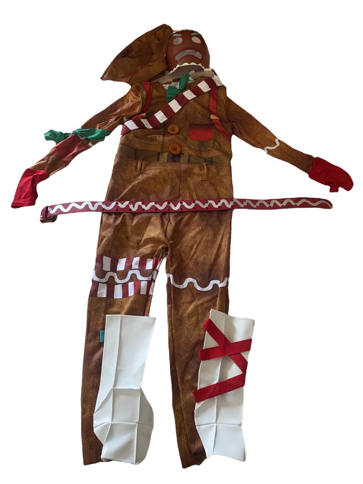 Complete Fortnite Merry Marauder Halloween Costum You… Gem