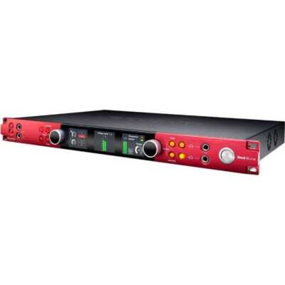 Focusrite Red 8Line 58 In/64 Out Thunderbolt 3 Interface with Dante connectivity