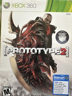 Prototype 2 -- COMPLETE for Microsoft XBOX 360, 2012, Activision #164