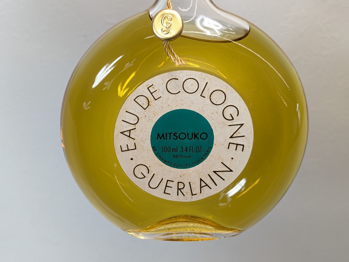 Vintage Guerlain Mitsouko 100ml 3.4 oz EAU DE COLOGNE discontinued