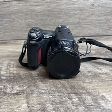 Nikon Coolpix 8700 Black 8MP 1.8" LCD 8x Optical Zoom Auto Focus Digital Camera