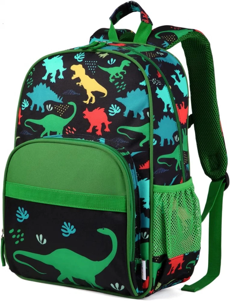 Green dinosaur clearance backpack