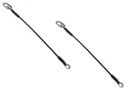 Pair Tailgate Cable Lift Support Strap for 1994-2002 Dodge Ram Pickup 55345124AB