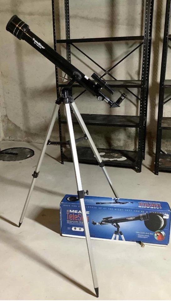 Meade Telestar 60AZ-D Telescope 3X Barlow Lens. Mint Condition. Open Box - Image 2 of 4