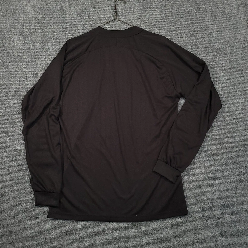 Camiseta interior acolchada West Coast Goalkeeping negra talla grande Stand Your Ground Foto 2 de 4