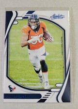 2021 Panini Absolute Phillip Lindsay Fanatics exclusive Teal SP Parallel #55 hot