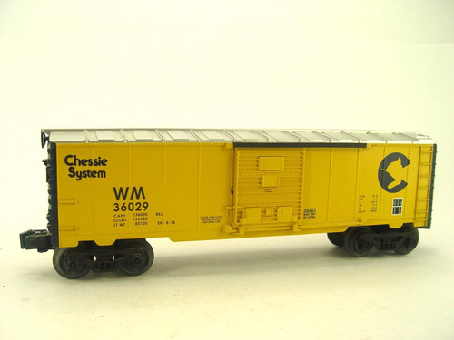 Chessie System Reefer  USA - Lionel Spur 0 Wagen  - #3641  #E - gebr. | Zustand: Gebraucht