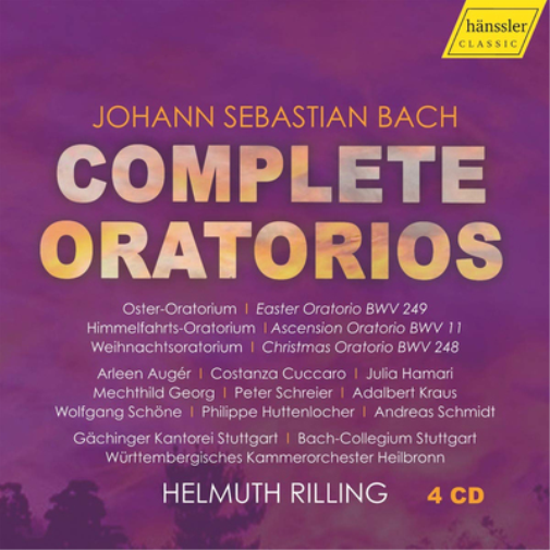 Johann Sebastian Bach Johann Sebastian Bach: Complete Oratorios (CD) Box Set
