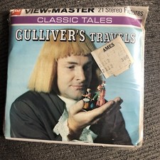 1961 View-Master GULLIVER S TRAVELS 3-reel packet B374 SEALED NEW LOW WOW