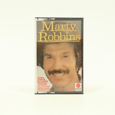 Marty Robbins Self-Titled Cassette Tape 1976 Spot Records CBS Country