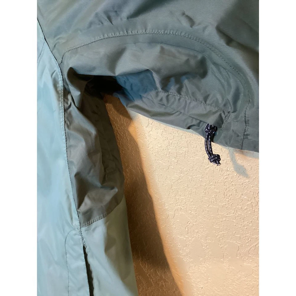 Chaqueta de Capa Sierra Guide White Sierra para Hombre, Talla XXL, Tela Impermeable, Capucha Foto 4 de 4