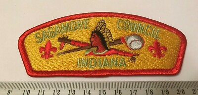 Sagamore Council S3b Indiana Taiwan made Boy Scouts of America BSA CSP