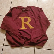 The Wizarding Trunk Harry Potter Ron Weasley Sweater Letter Jacket  Size Small