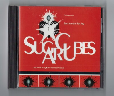 Sugar Cubes: Stick around for Joy, 1992 Rough Trade Records, Made in Austria