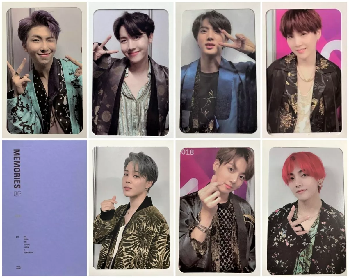 BTS Memories of 2018 Blu-ray