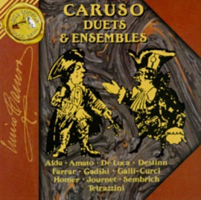 CARUSO DUETS & ENSEMBLES NEW CD