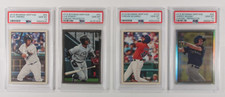 Lot Of 4 PSA 10 2019 Bowman Heritage Jimenez, Robert, Alvarez, Kelenic