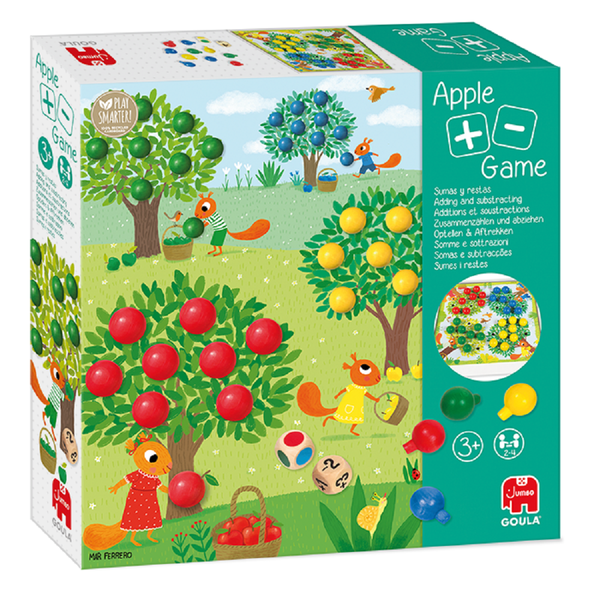 Goula 53167 Apfelspiel, Kinderspiel-image