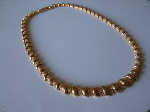 Collier Plaqué Or Ted Lapidus - Ras Du Cou - Avec écrin - Neuf Sans Emballage D'origine