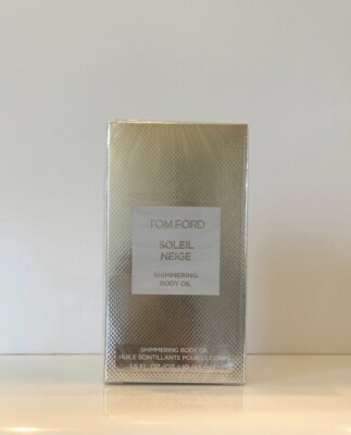 Tom Ford Soleil Neige Shimmering Body Oil ~Full Size~1.5oz/45ml~NIB & Sealed