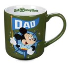 Disney Parks Mickey Mouse 'Dad' Mug – Walt Disney World New with Tag
