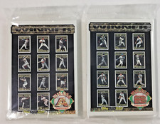 Topps Baseball Black Gold Certified Winner Set A/B Only Redemption Packs 1994