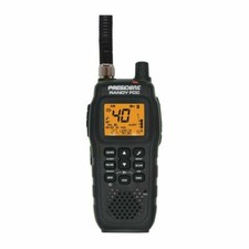 PRESIDENT RANDY FCC 40 CH MOBILE CB HANDHELD WALKIE-TALKIE RADIO W/ WEATHER WOW 