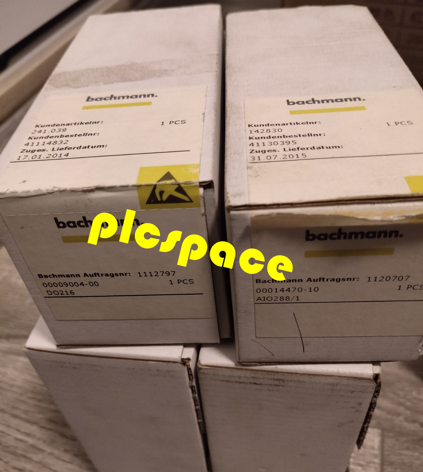 Bachmann DO216 brand new Digital Input Module Express DHL or FedEx | eBay