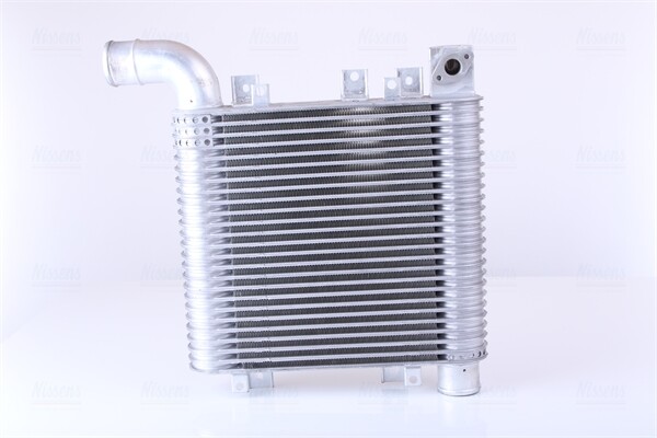 96366 NISSENS Intercooler, charger for HYUNDAI